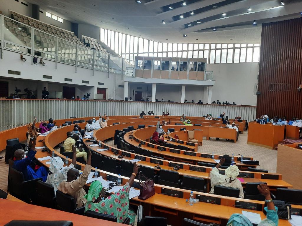 Direct: Levée de l’immunité des députés Babacar Biaye et Mamadou Sall