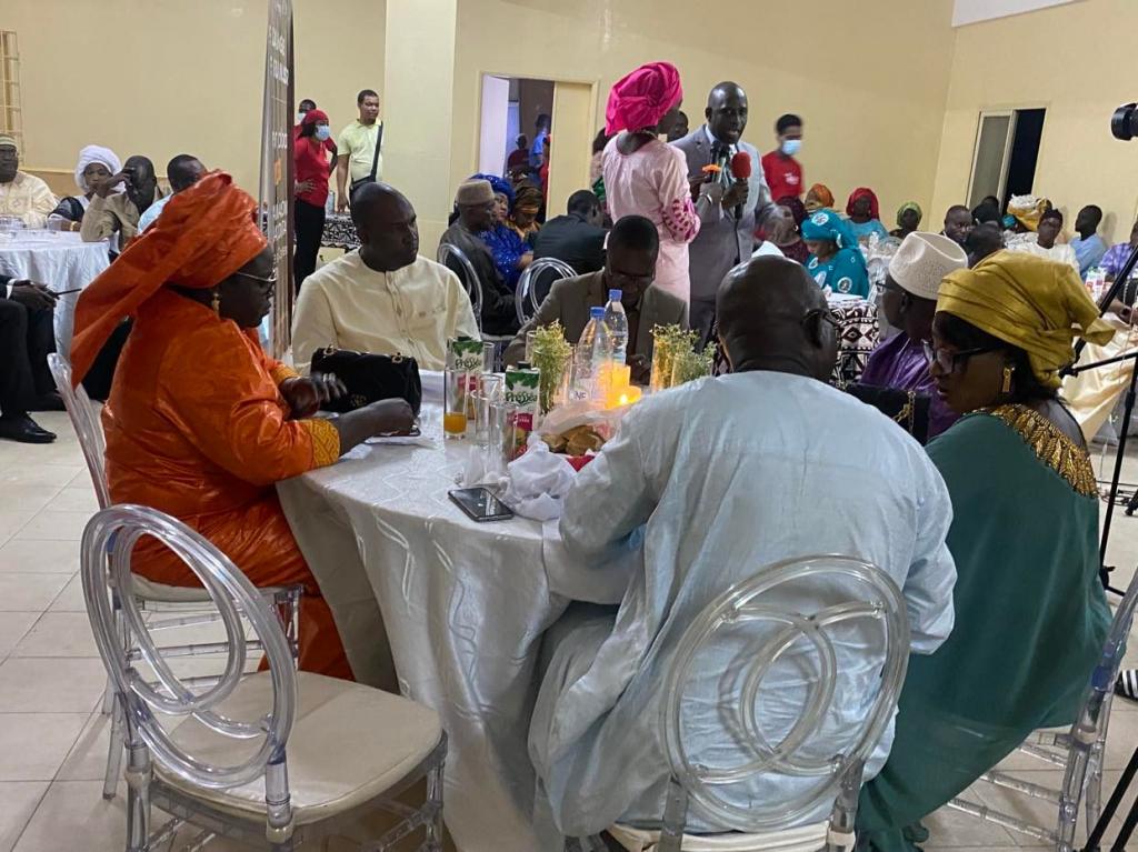 Dîner Debat Mme Aminata Assome Diatta Candidate Bby Keur Massar Nord