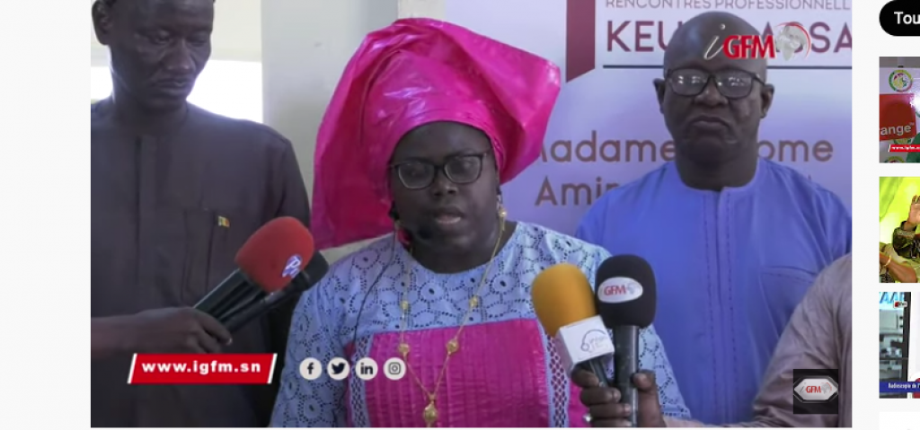 Aminata Assome Diatta – « Nous tendons la main à tous les artisans de Keur Massar… »