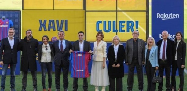 FC Barcelone : Xavi prend officiellement les rênes du club