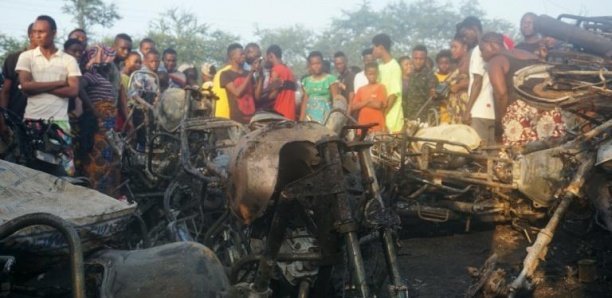 SIERRA LEONE : 92 morts dans l’explosion d’un dépôt de carburant