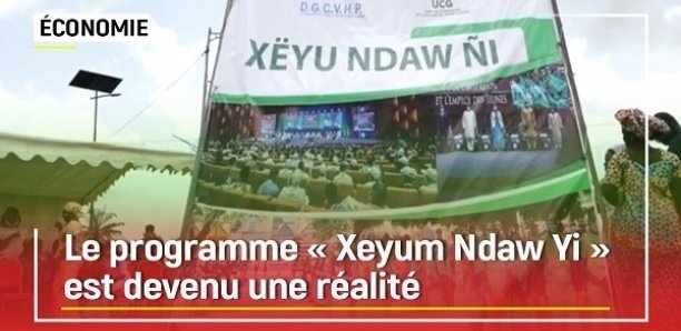 Programme « Xeyu Ndaw Yi » volet environnement : « Les salaires sont en train d’être payés »