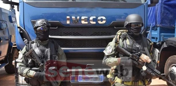 Sangalkam-Bambilor-Keur Ndiaye Lô : La gendarmerie arrête une quinzaine de caïds, saisit des munitions de guerre, de la drogue dure…