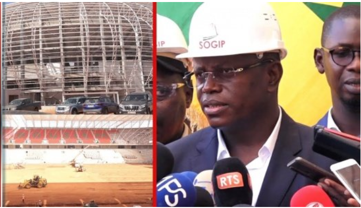 Stade Olympique de Diamniandio : Matar Bâ donne la date de l’ouverture