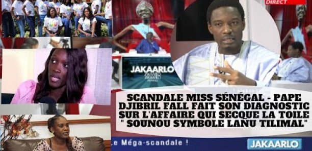 Pape Djibril Fall fait son diagnostic sur le scandale Miss Sénégal