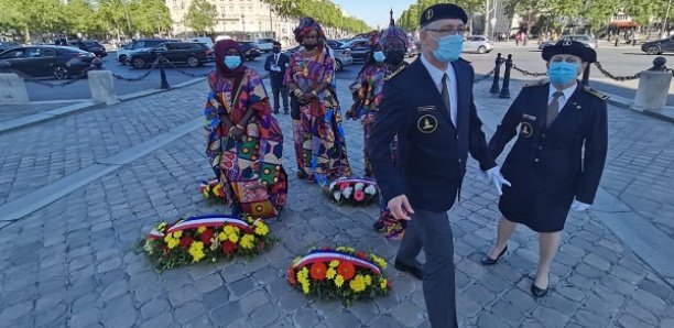 Paris : Cérémonie d’hommages aux tirailleurs africains, ce 4 novembre sous l’Arc de Triomphe