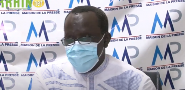 Mamadou Thior (CORED) assène ses vérités aux journalistes candidats aux élections locales