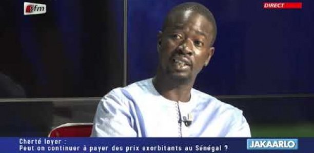 Babacar Niane sur le loyer :  » L’Etat a la possibilité de régler ce problème « 