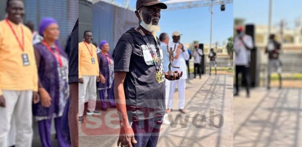 Marathon de Dakar : A 95 ans, Diomaye Sene termine les 42 km en 4h