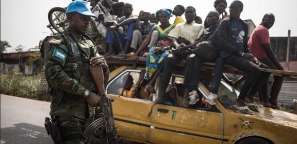 Centrafrique: dix Casques bleus égyptiens blessés par des tirs de la garde présidentielle