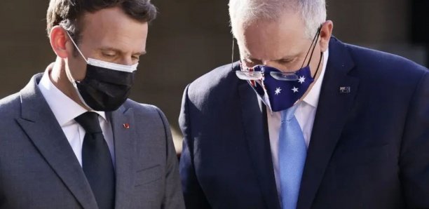 Crise des sous-marins : Colère française après la fuite d’un SMS d’Emmanuel Macron au Premier ministre australien