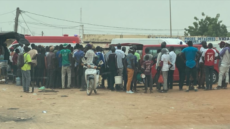 MBOUR : Choc mortel au croisement Saly !