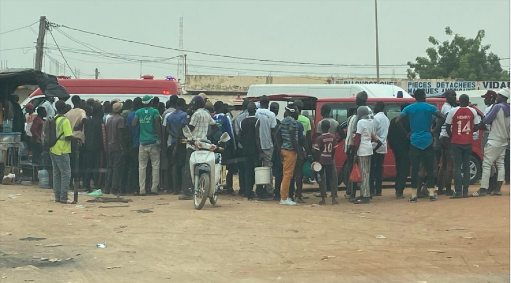 MBOUR : Choc mortel au croisement Saly !