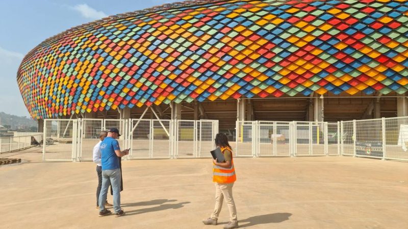 Stade d’Olembé : les images qui peuvent rassurer à un mois de la CAN