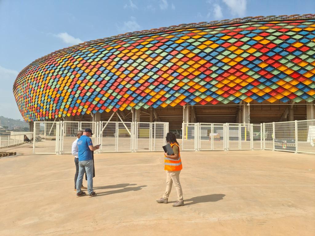 Stade d’Olembé : les images qui peuvent rassurer à un mois de la CAN