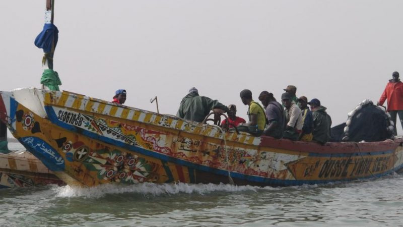 Des pêcheurs sénégalais « Kidnappent » des gardes côtes Bissau Guinéens