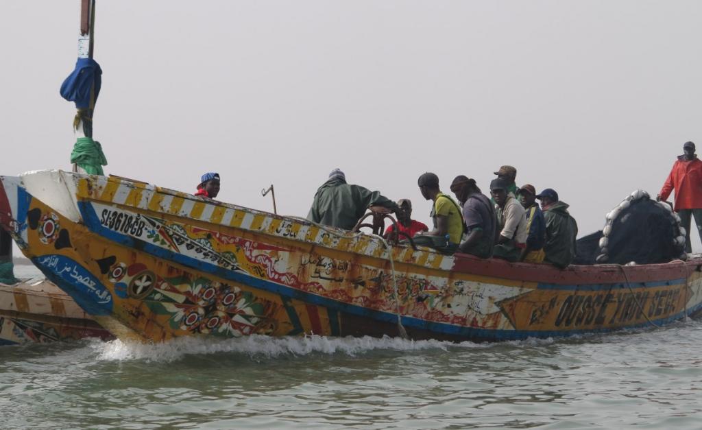 Des pêcheurs sénégalais « Kidnappent » des gardes côtes Bissau Guinéens