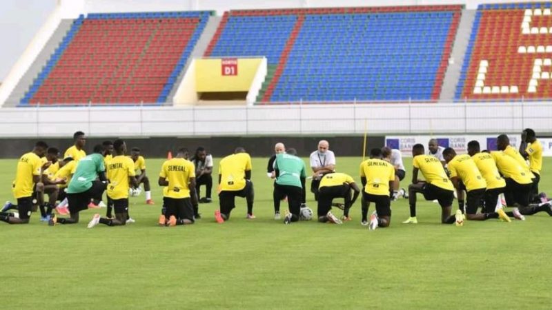 CAN 2021 : les Lions à Dakar le 27 décembre pour recevoir le drapeau national