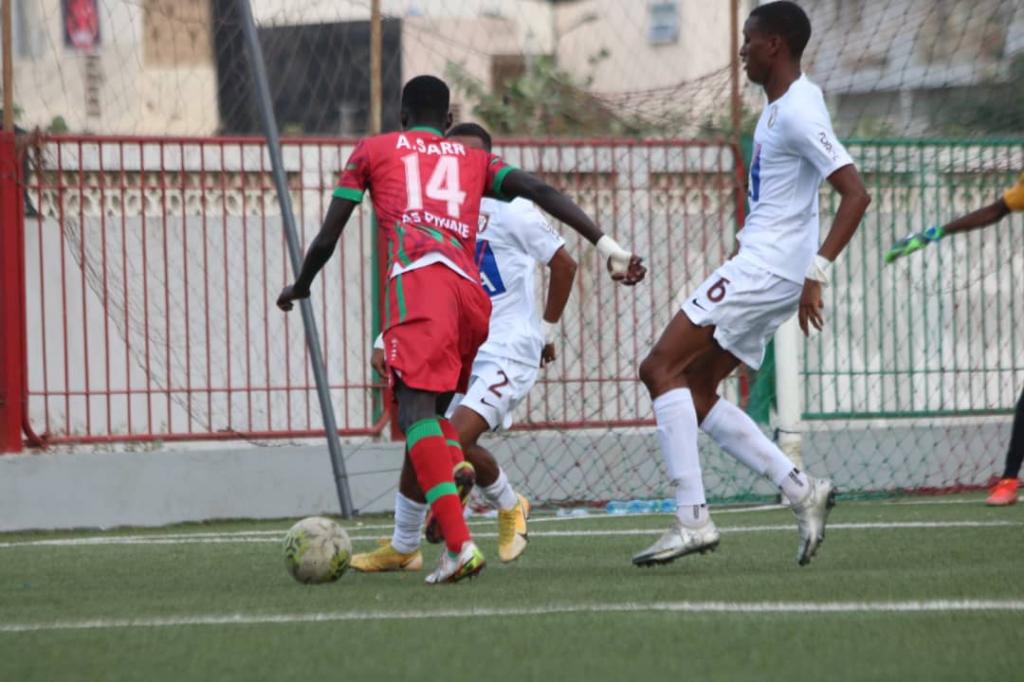 Ligue 1 – 5ème journée : Casa Sports nouveau leader