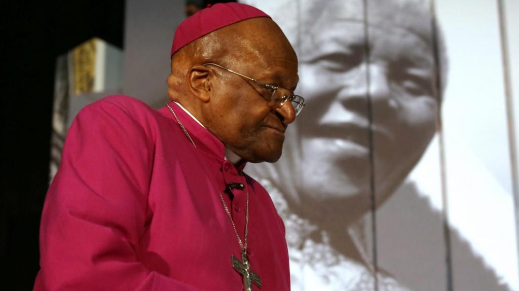 À Johannesbourg, hommage à Desmond Tutu dans la cathédrale St Mary’s