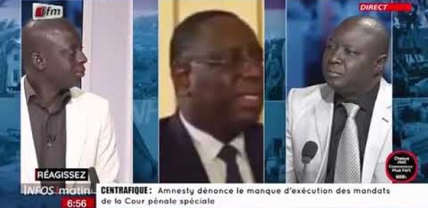 Cherif DIA s’adresse à Macky SALL sur le 3ème mandat : « Goor ça waxx jaaa… »