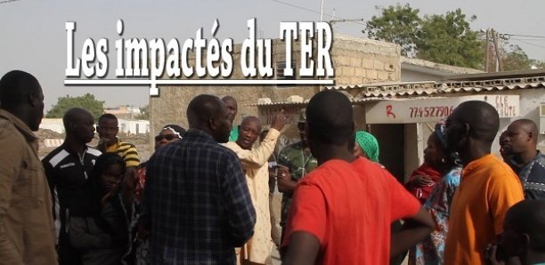 TER : Les commerçants du marché de Thiaroye réclament leurs indemnités et menacent de saboter l’inauguration