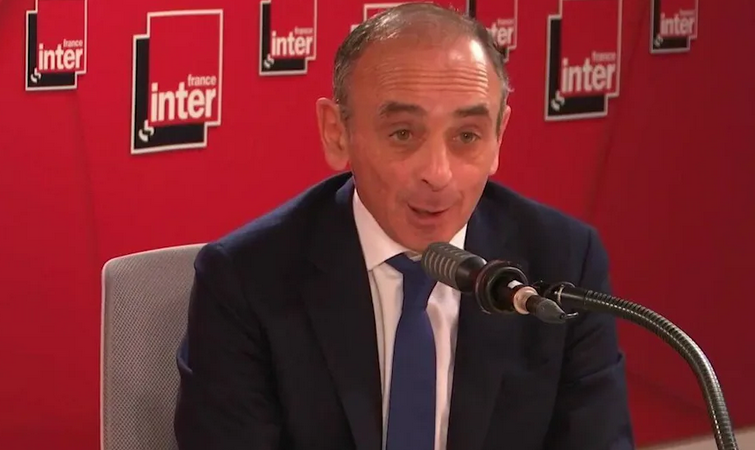 « J’avoue que là, vous m’avez pris de court » : Éric Zemmour sans voix face à une question de Nicolas Demorand