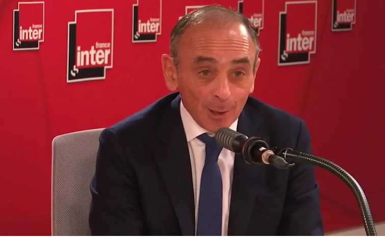 « J’avoue que là, vous m’avez pris de court » : Éric Zemmour sans voix face à une question de Nicolas Demorand