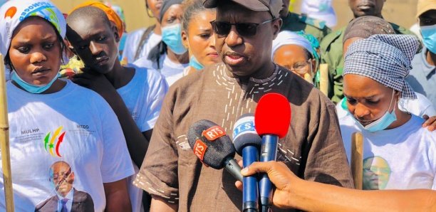 [Photos-Vidéo] Besup setal: le Ministre Abdou karim sall mobilise la commune de Mbao pour répondre à l’appel du Président Macky Sall