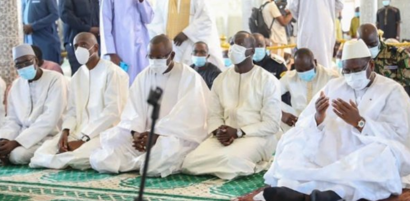 Photos : La grande mosquée de Fatick ouverte !