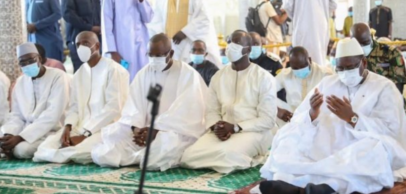 Photos : La grande mosquée de Fatick ouverte !