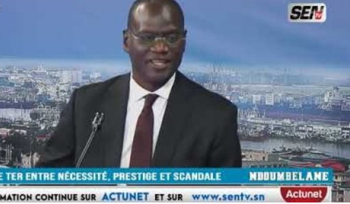 SCANDALE SUR LE TER : « Dr EL H. Abdourahman Diouf fait Des révélations sur la facturation et… »