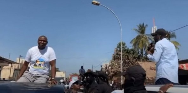 Télescopage des caravanes à Ziguinchor : Sonko et Toussaint démontrent le Fair-play électoral