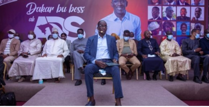 Élections locales – Diouf Sarr explique le programme  » Dakar bou bes » et affiche son « optimisme »