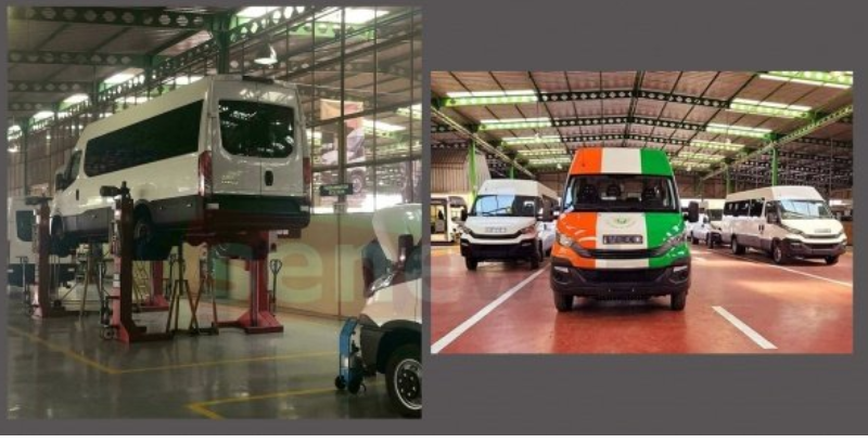 Usine d’assemblage : La Côte d’Ivoire va construire ses propres minibus