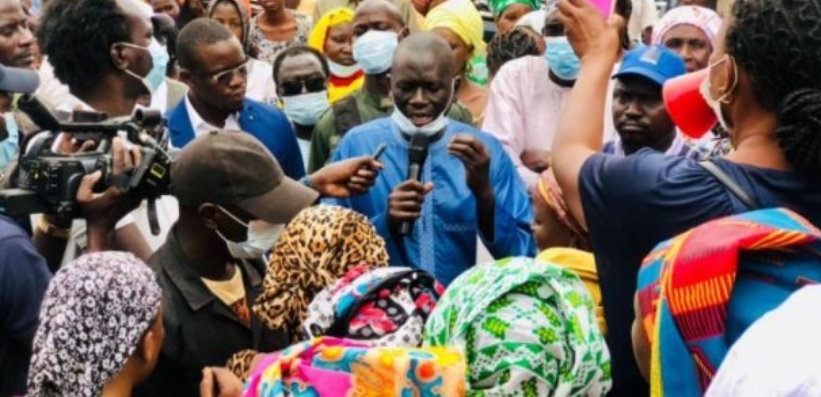 Serigne Mboup à NGANE, KAWSARA, TOUBA NDORONG : Les populations lui exposent leurs doléances