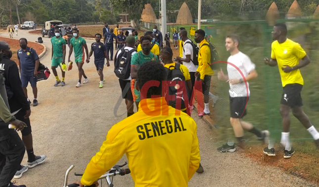 Hier La Guinée tarde à quitter le terrain d’entraînement, Seck toujours aux soins…