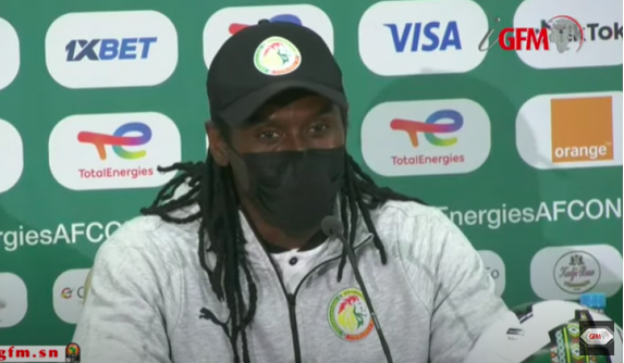 Aliou Cissé : »Je suis satisfait… »