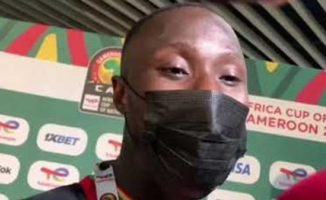 Nabi Keita : ‘’On réussi à avoir un point face au favori’’