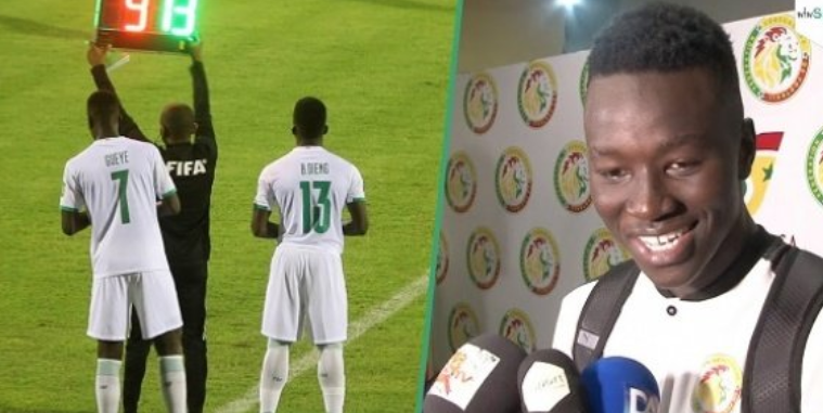 Can 2021: Le Sénégalais Pape Gueye suspendu