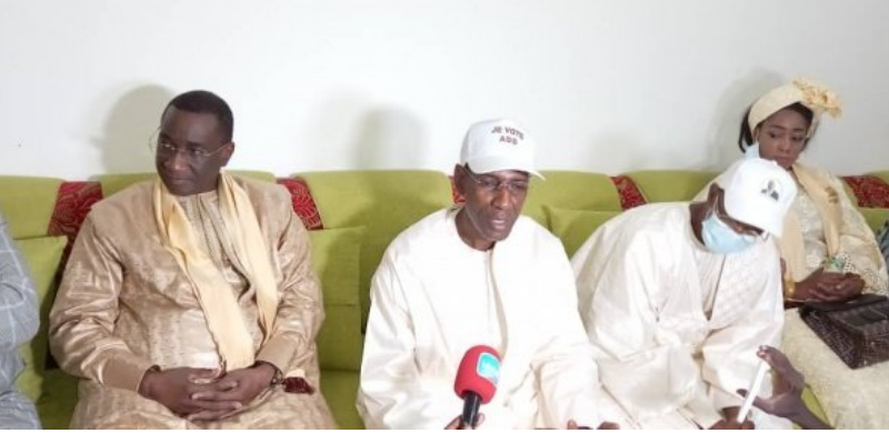 Podor : Abdoulaye Daouda Diallo salue le sens de l’unité incarné par Racine Sy