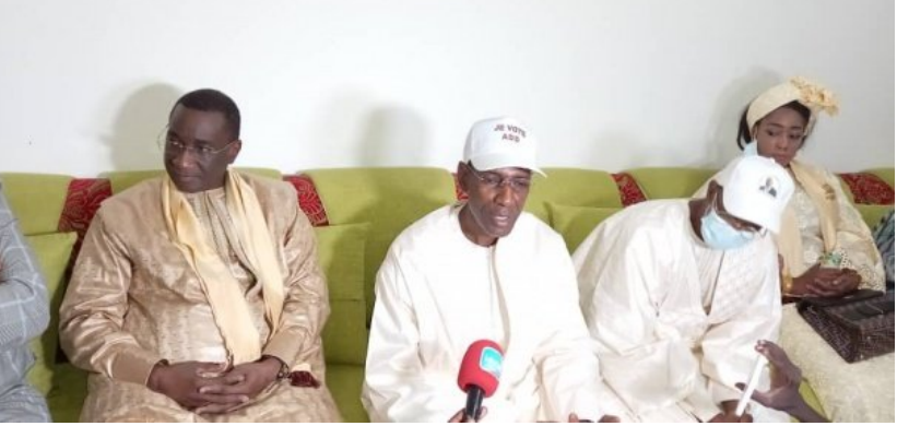 Podor : Abdoulaye Daouda Diallo salue le sens de l’unité incarné par Racine Sy