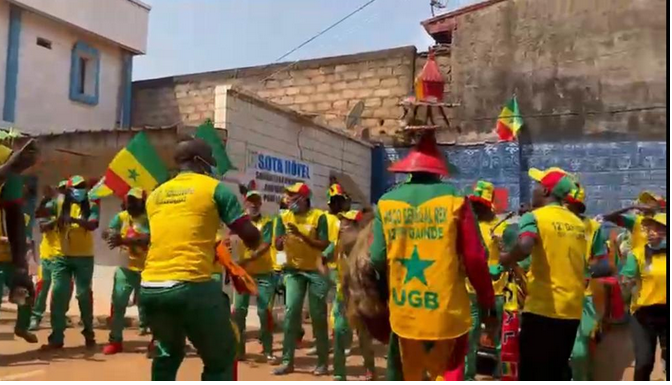 CAN 2021 : le 12e Gaindé en répétition avant le match Malawi-Sénégal (Vidéo)