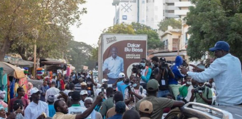  » Un Dakar avec les commerçants, mais des marchés pas encombrants » (Diouf Sarr)