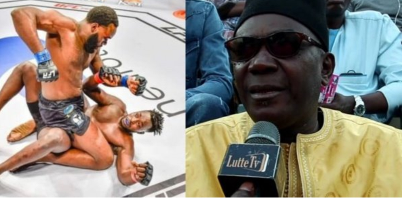 « Il faut Niou… » : La réaction de Bécaye Mbaye après la défaite de Siteu en MMA