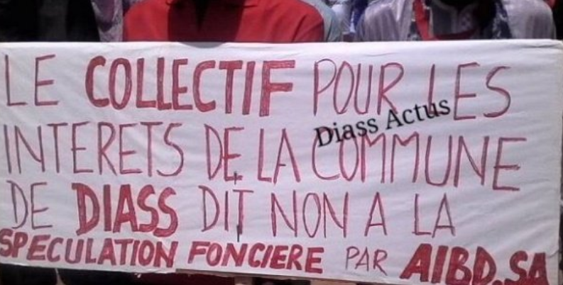 Litiges fonciers : Plusieurs jeunes de la commune de Diass arrêtés