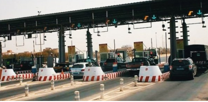 Autoroute à péage : Un chauffeur arrêté après avoir forcé 50 fois les barrières