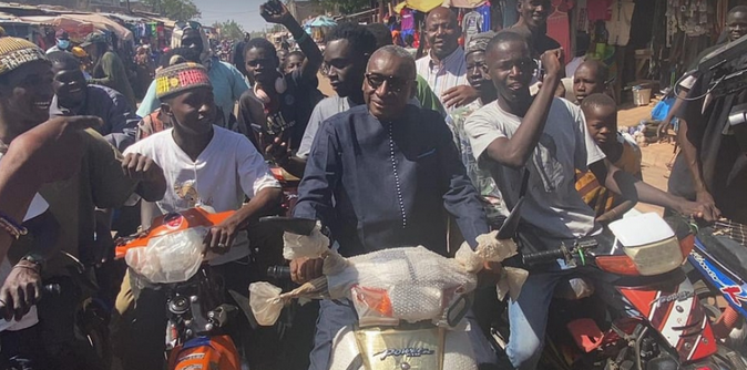 Locales à Tambacounda – Sidiki Kaba mouille le maillot