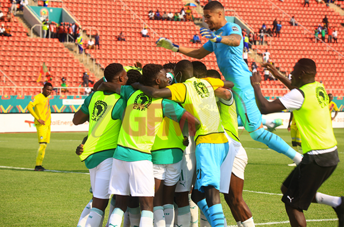 CAN 2021 : le Sénégal connaît son adversaire en 8es de finale