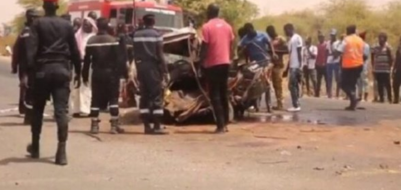 Campagne électorale: Deux morts par accident dans le cortège de la coalition « And Liggey Sunu Gox »